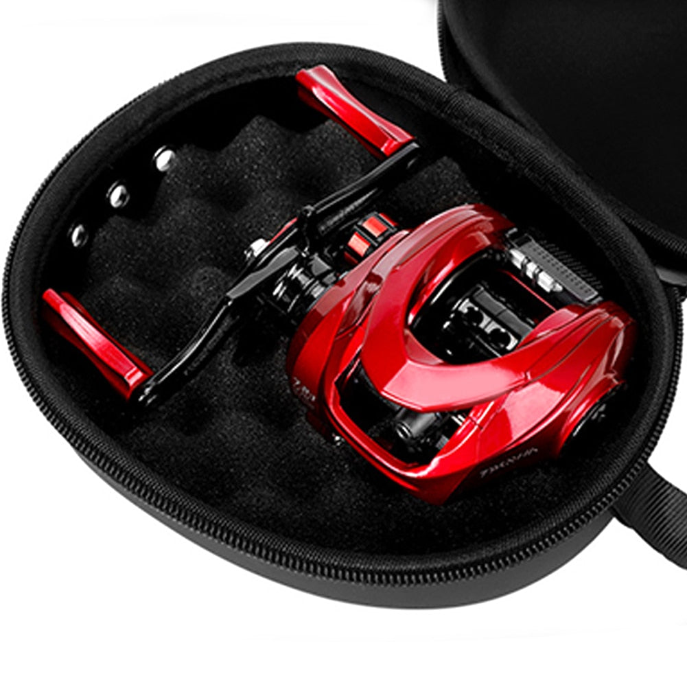 Spinning Casting Wheel Protective Case Multifunctional Reels Tackle Storage Self-contained Sling Pouch Protector Fishing Parts