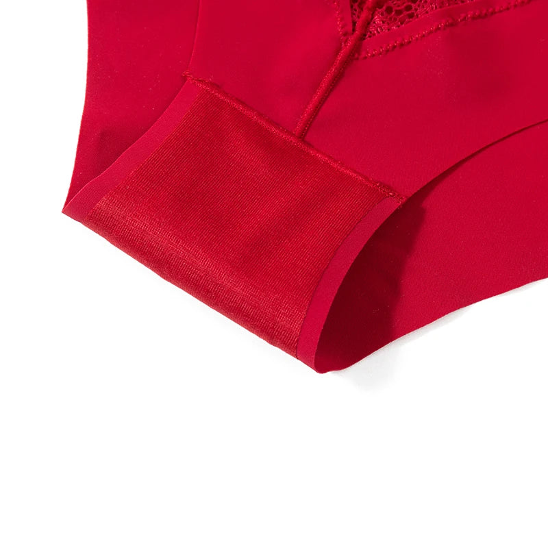 Sexy Lingerie Silk Satin Briefs