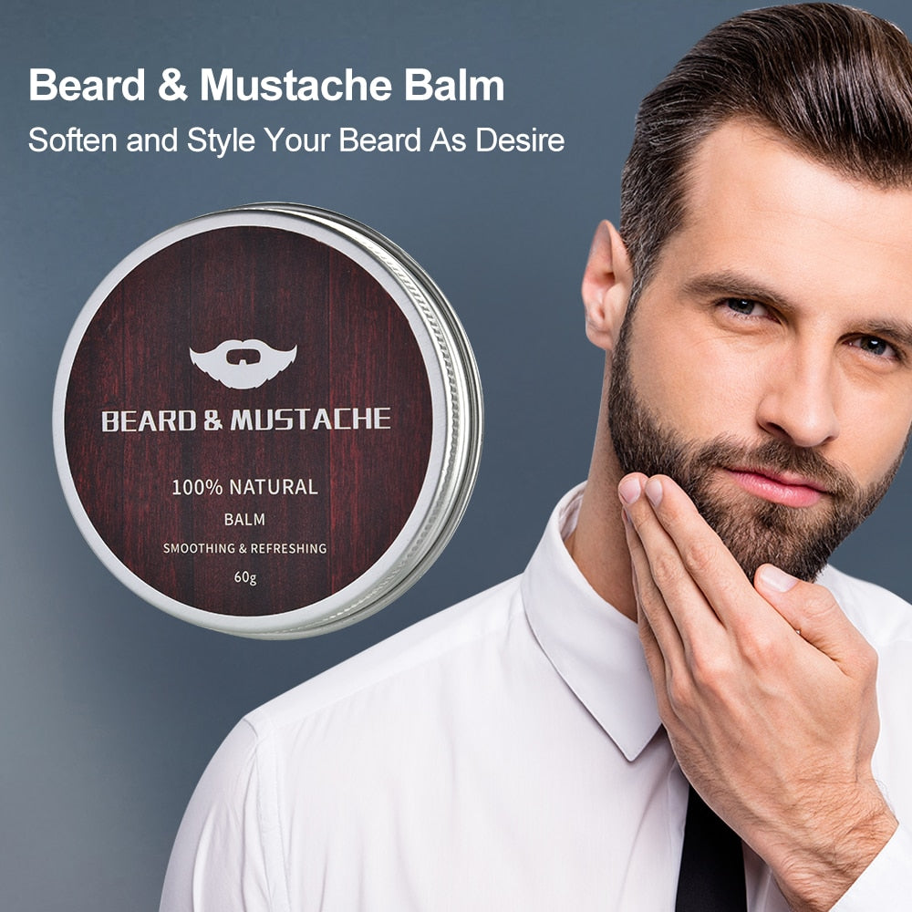 Beard Growth Kit