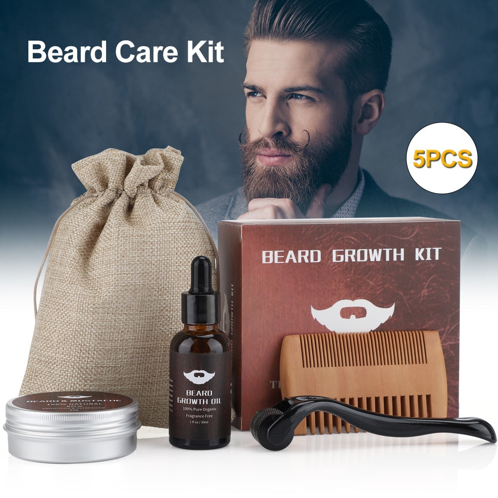 Beard Growth Kit