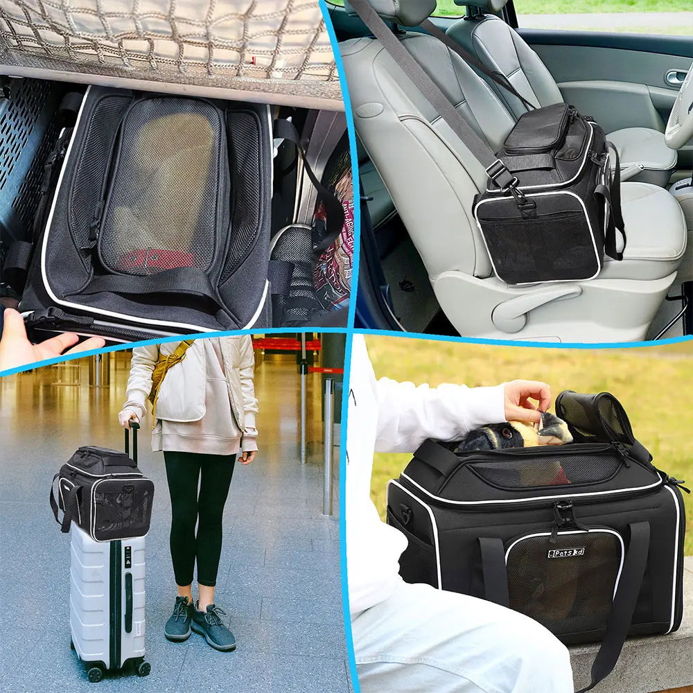 Top-Expandable Pet Carrier