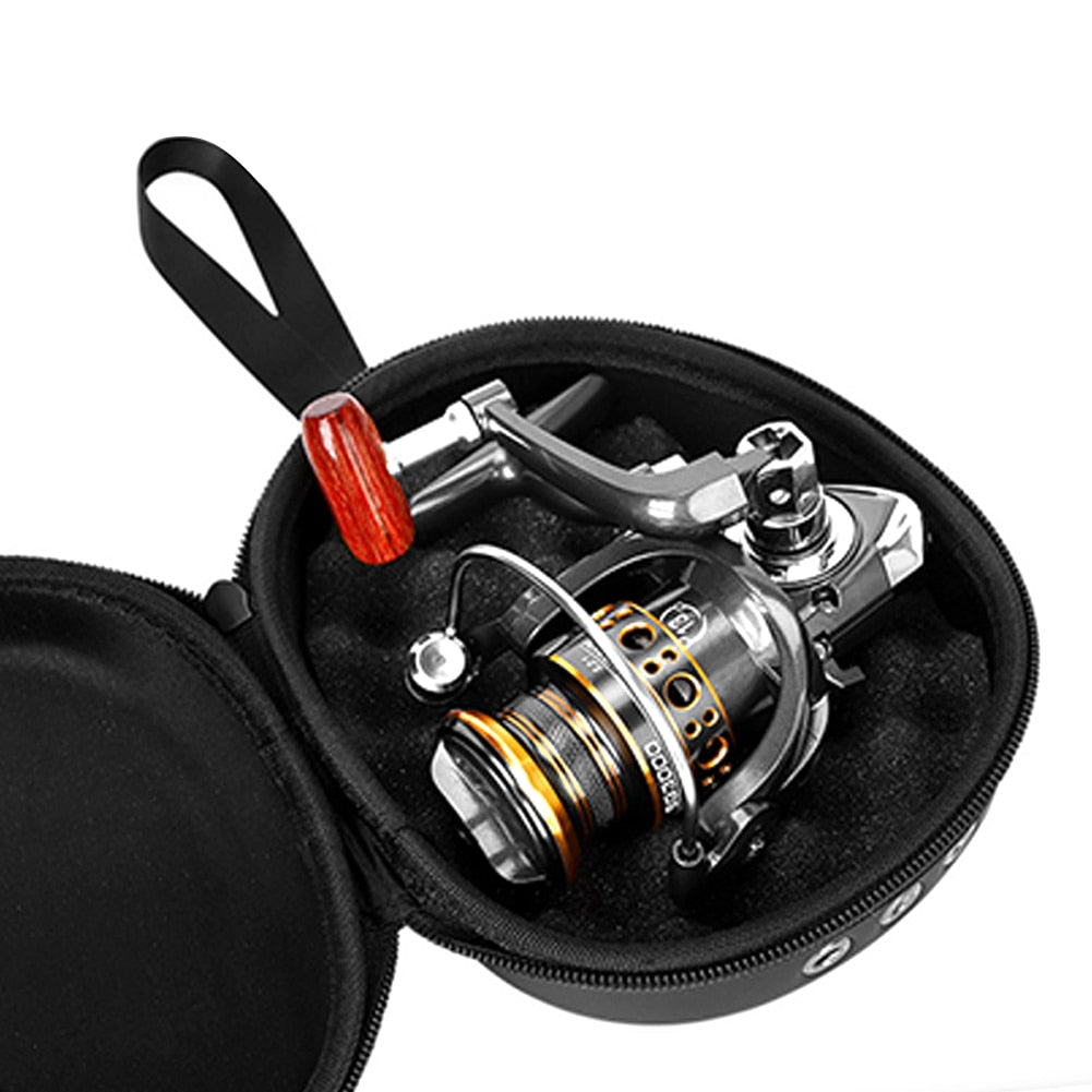 Spinning Casting Wheel Protective Case Multifunctional Reels Tackle Storage Self-contained Sling Pouch Protector Fishing Parts