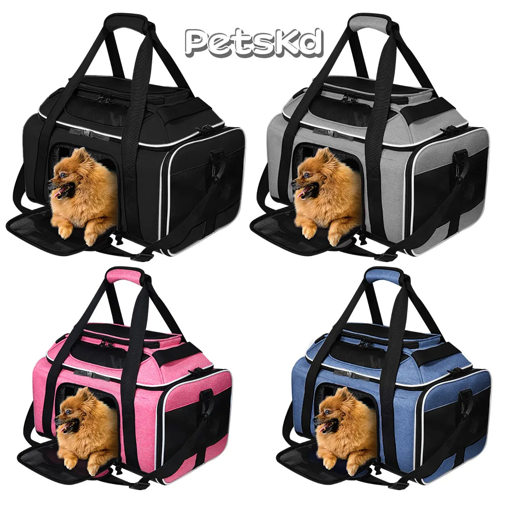 Top-Expandable Pet Carrier