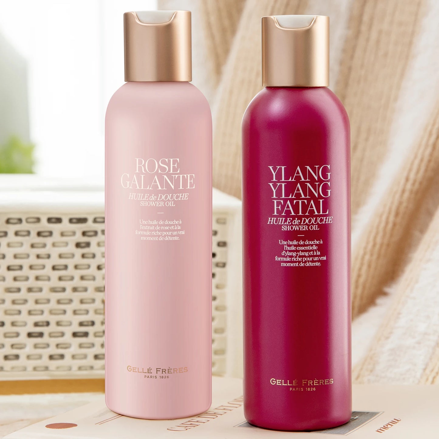 GELLÉ FRÈRES Women Shower Gel 2Pack