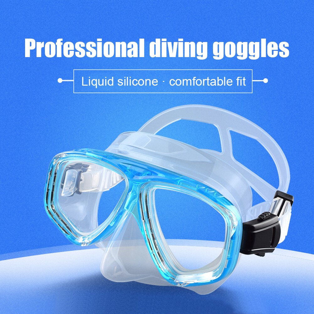Lightweight Diving Goggles 180 Panoramic View