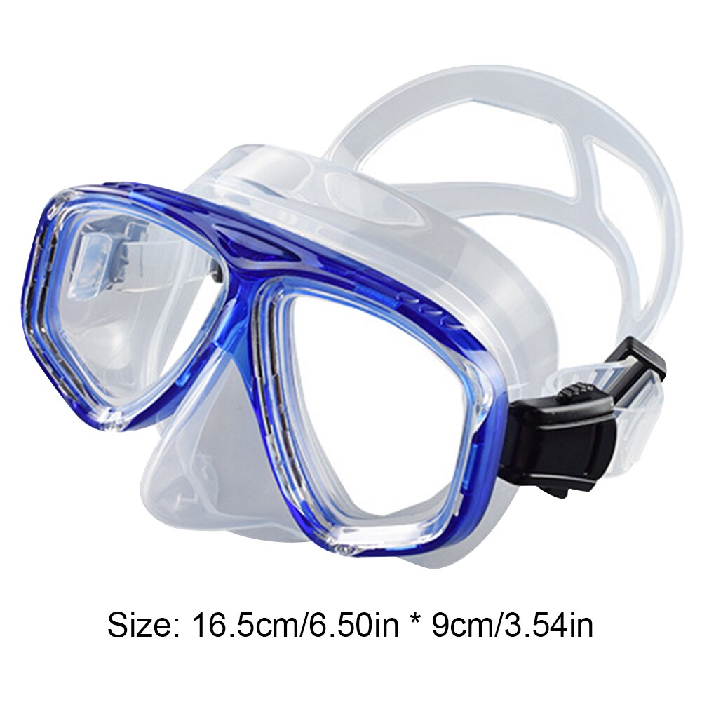 Lightweight Diving Goggles 180 Panoramic View