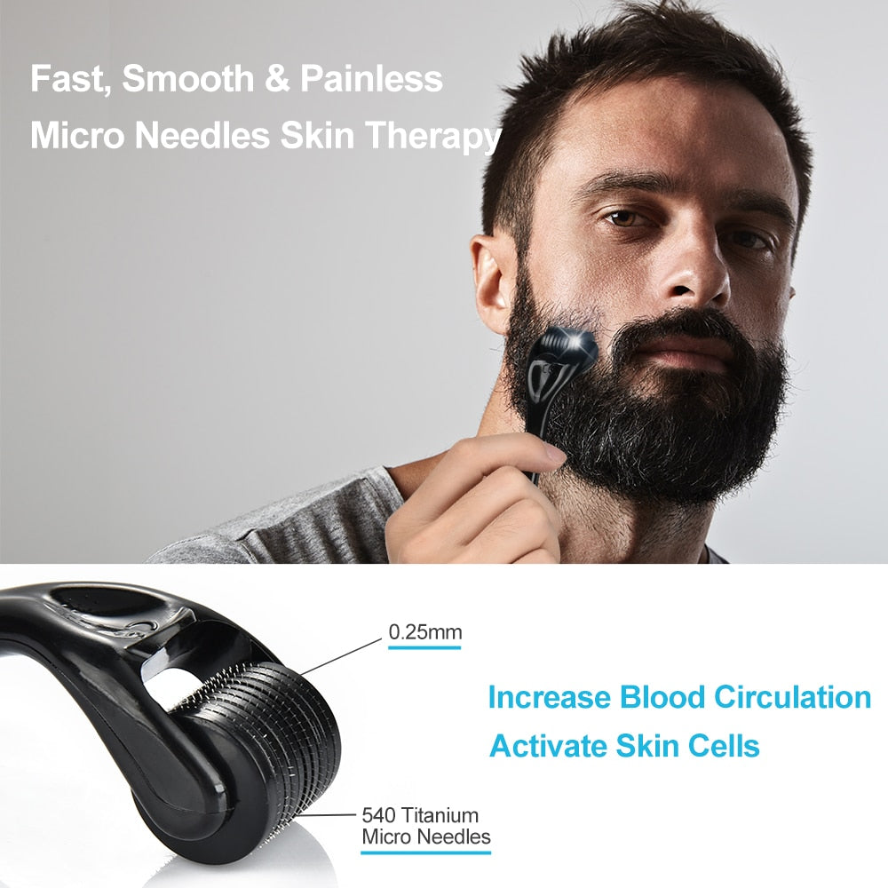 Beard Growth Kit