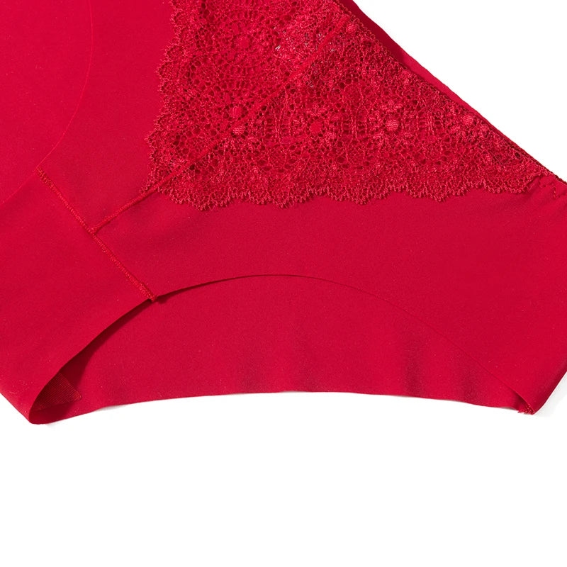 Sexy Lingerie Silk Satin Briefs