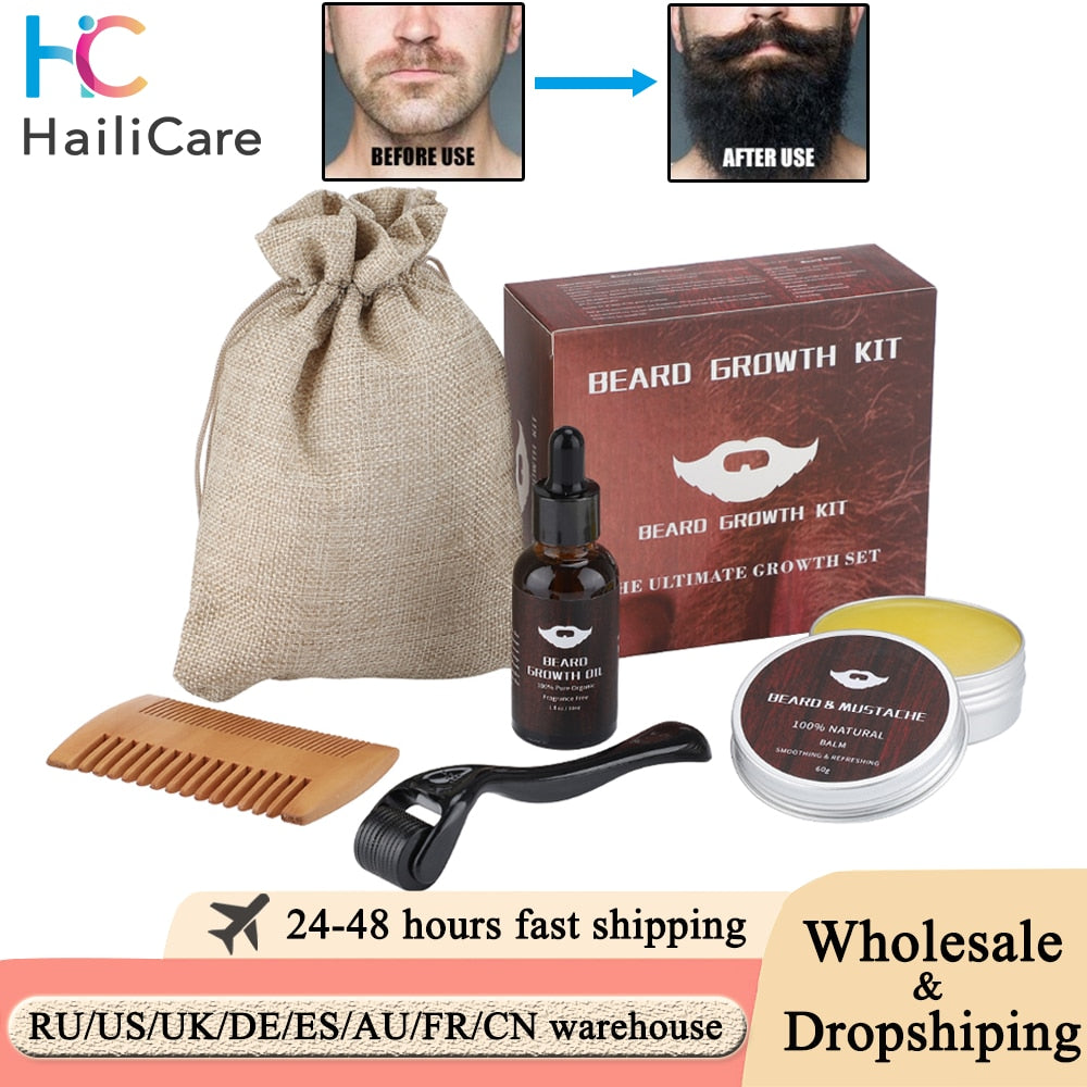 Beard Growth Kit