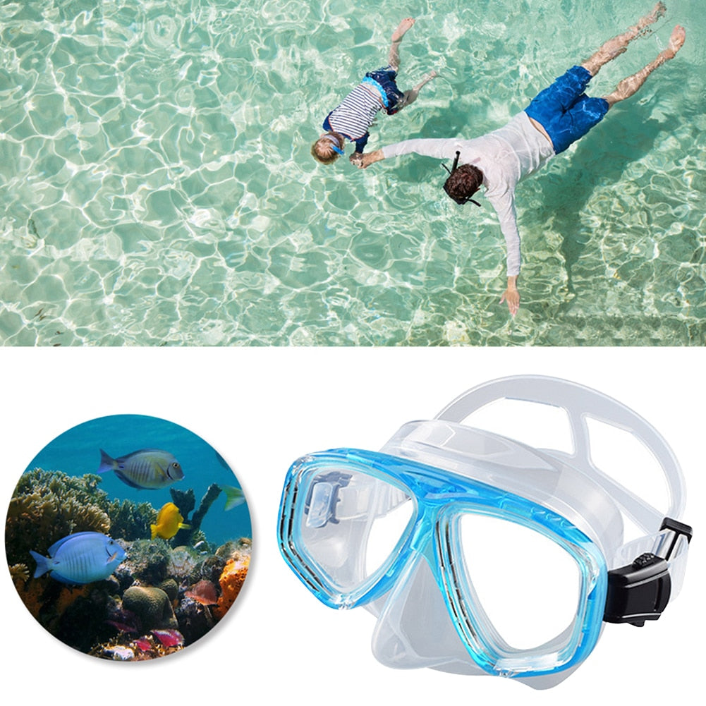 Lightweight Diving Goggles 180 Panoramic View