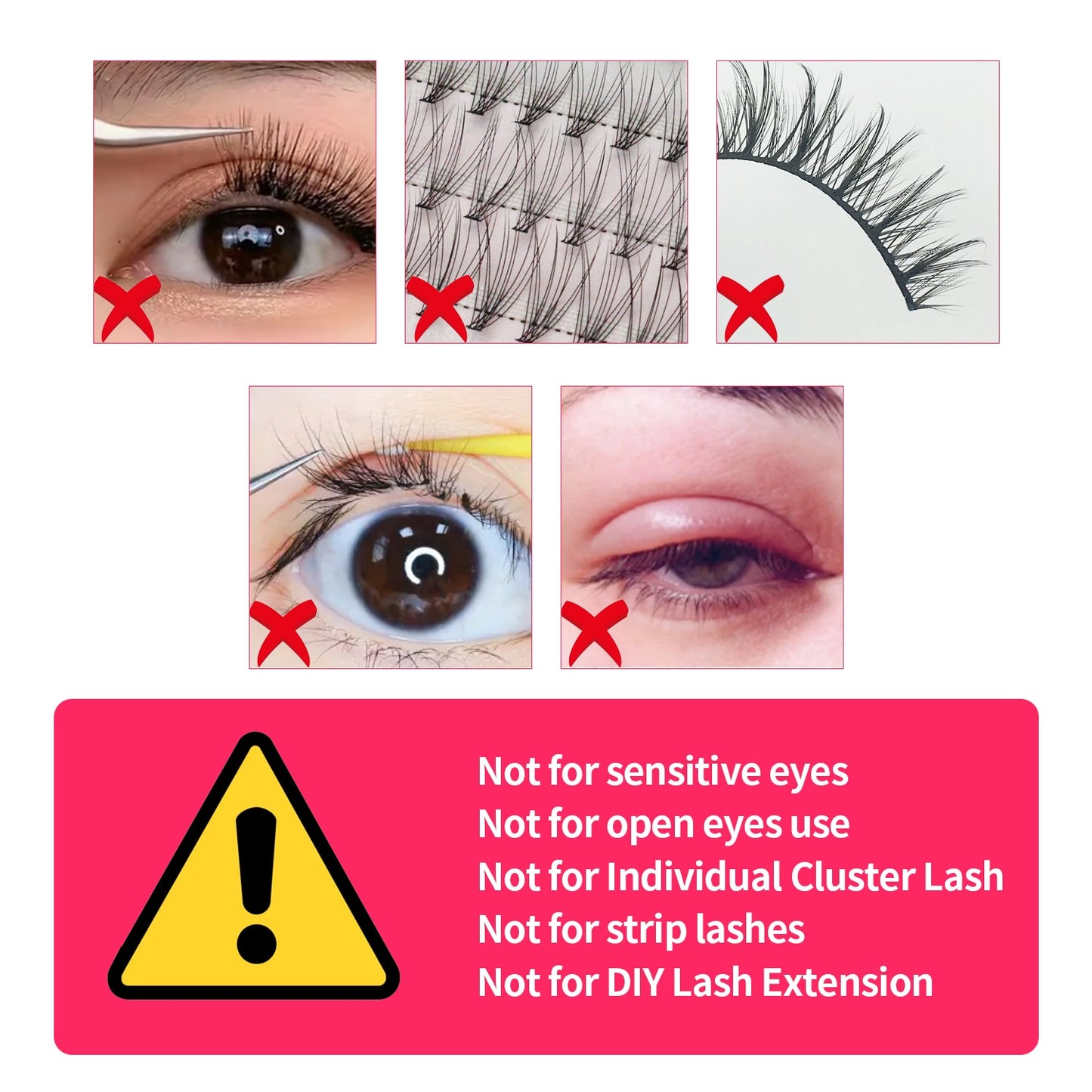 Eyelash Extensions Glue