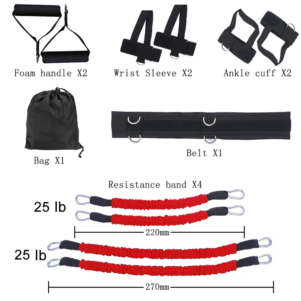 Boxing Resistance Band Leg and Arm