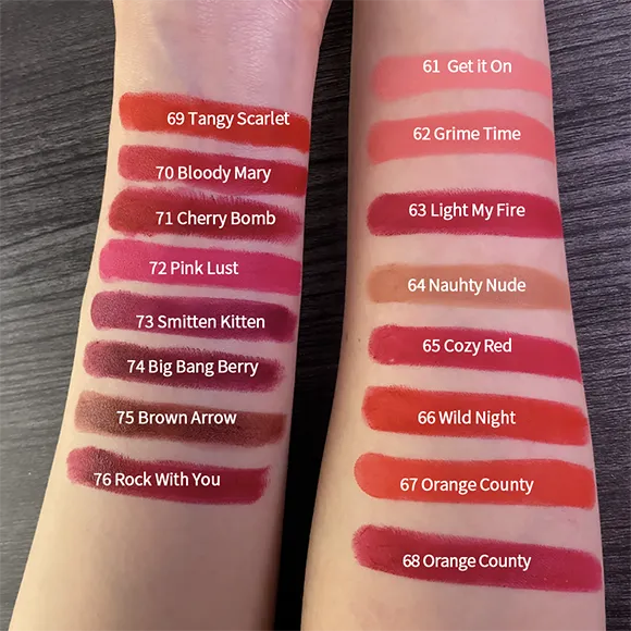 16 Colors Longstay Lip Stick