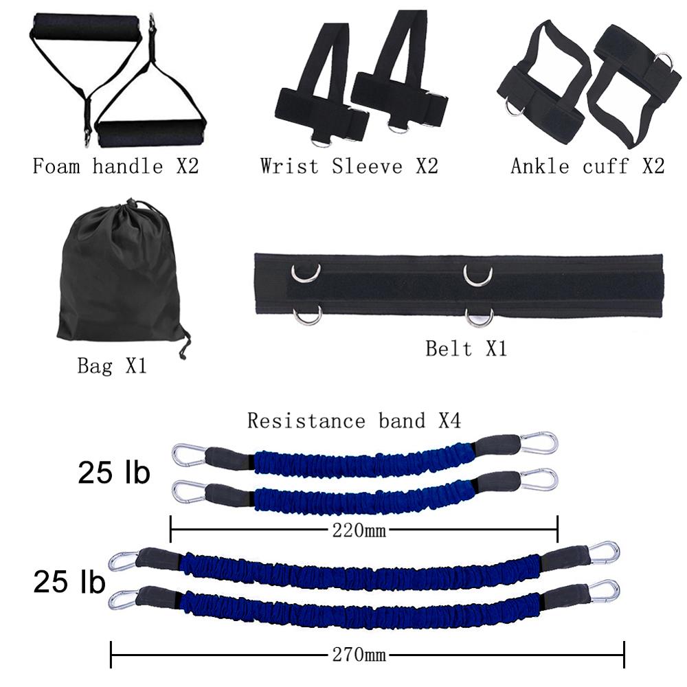 Boxing Resistance Band Leg and Arm