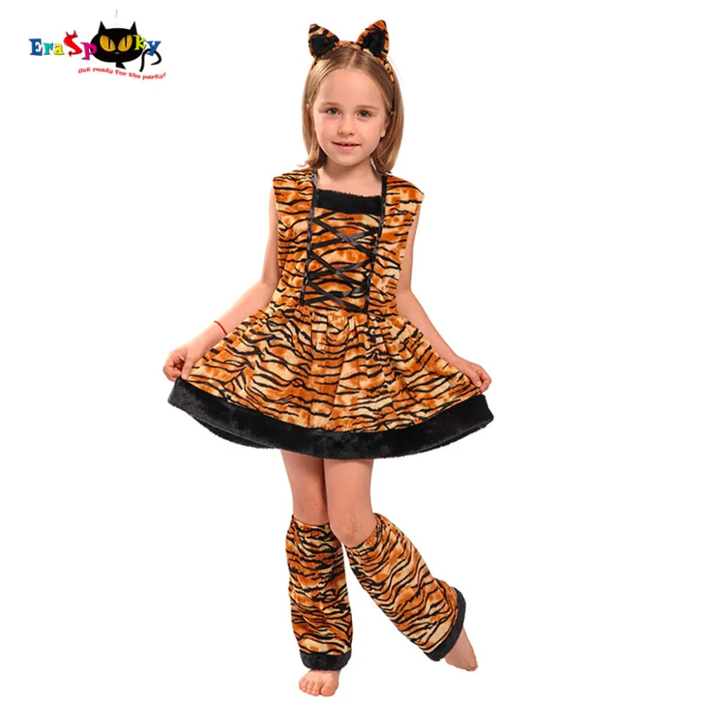 Lovely Halloween Costume Tiger