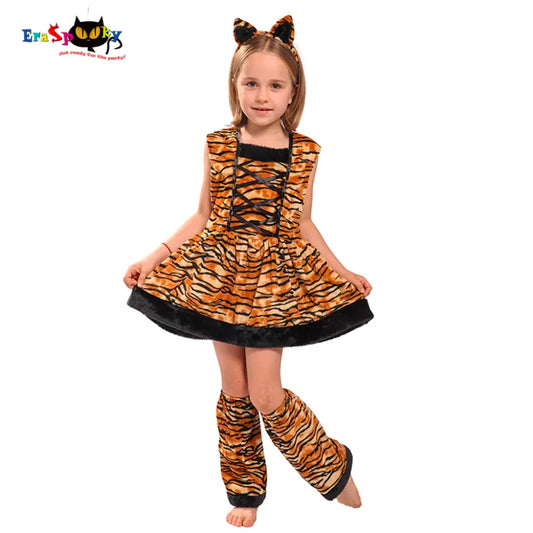 Lovely Halloween Costume Tiger