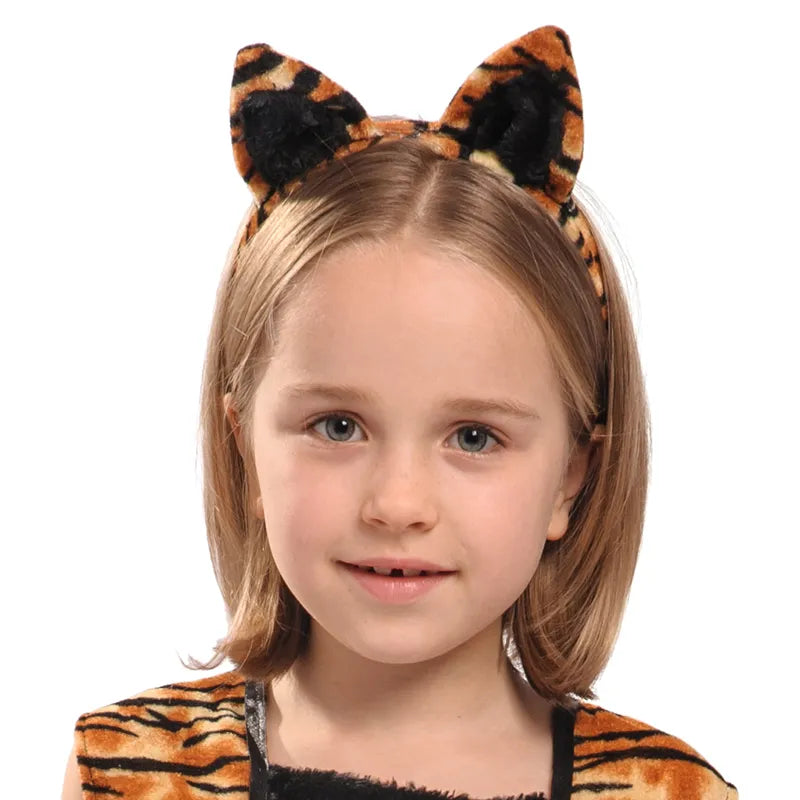 Lovely Halloween Costume Tiger