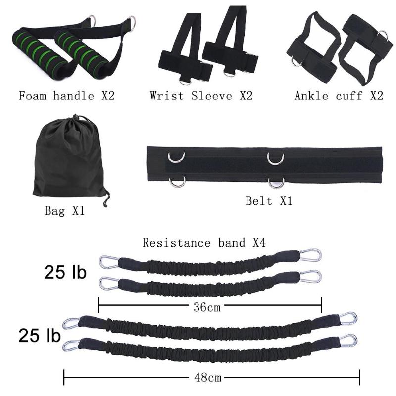 Boxing Resistance Band Leg and Arm