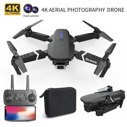 Professional Drone E88 4k wide-angle HD camera WiFi