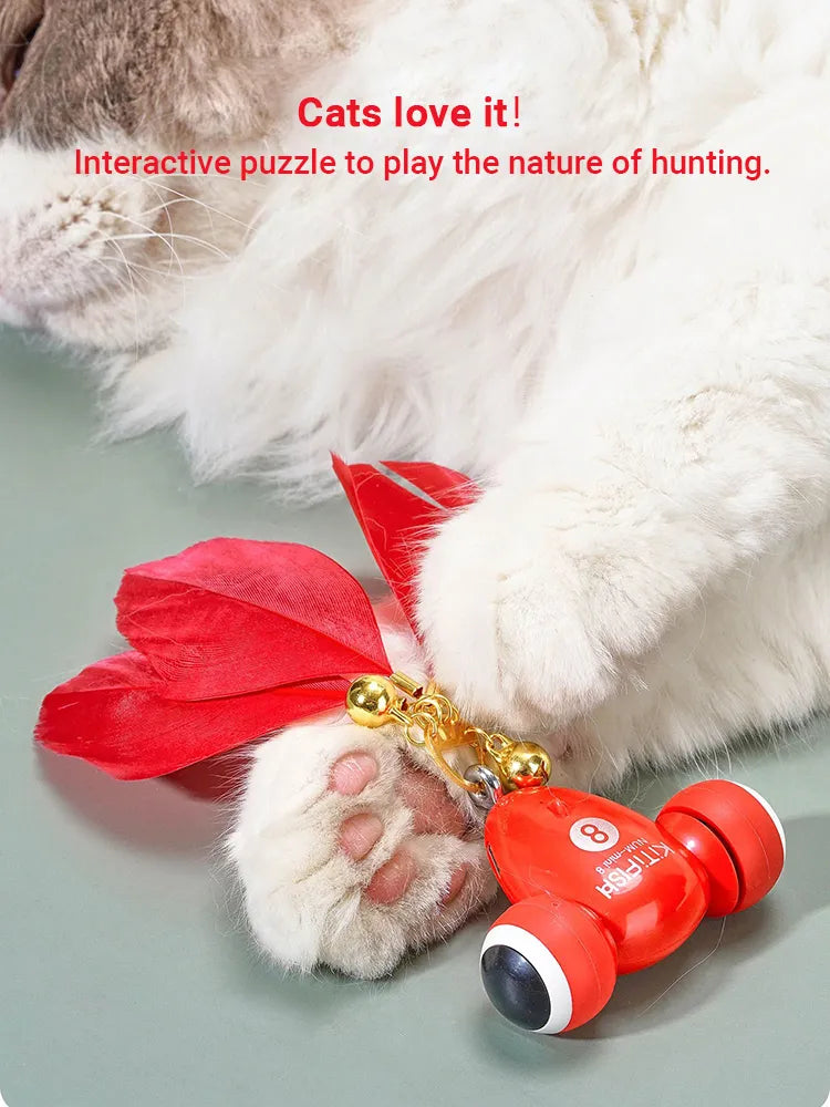Smart Cat Interactive Toy