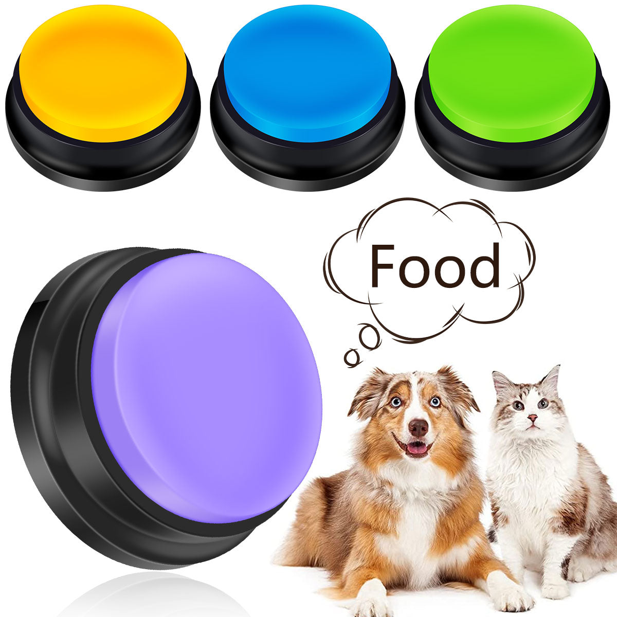 Pet Training Buzzer -Talking And Recorder