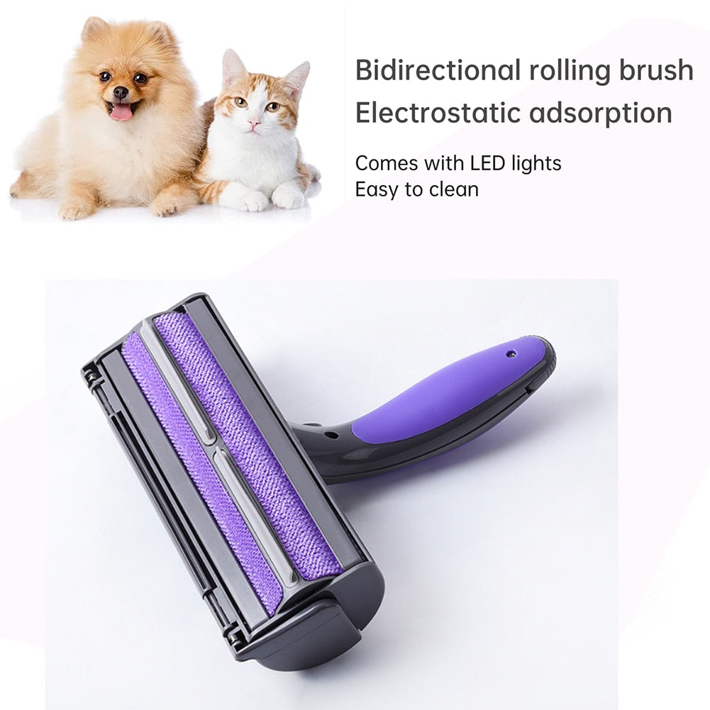 Pet Hair Remover Roller With Lamp