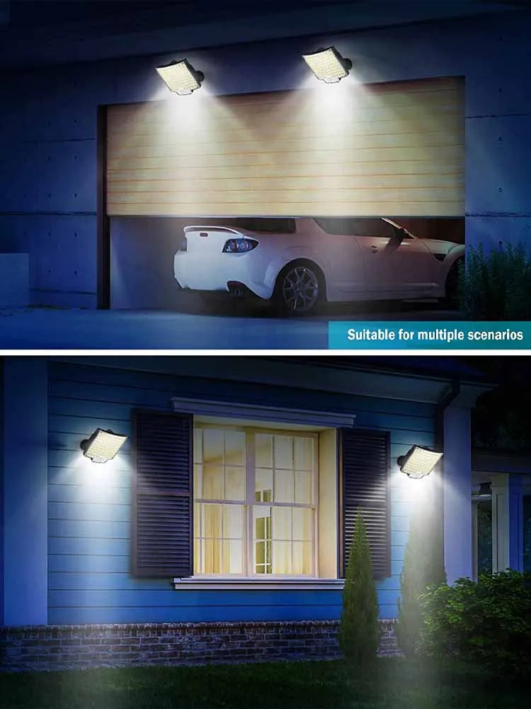 106LED Solar Light Outdoor Waterproof