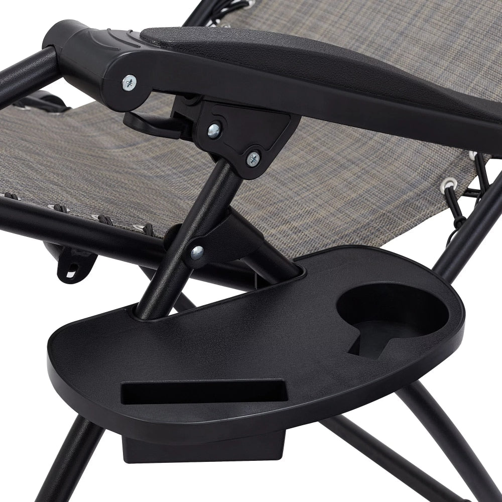 Gravity Chair Lounger, Durable and Strong,Steel