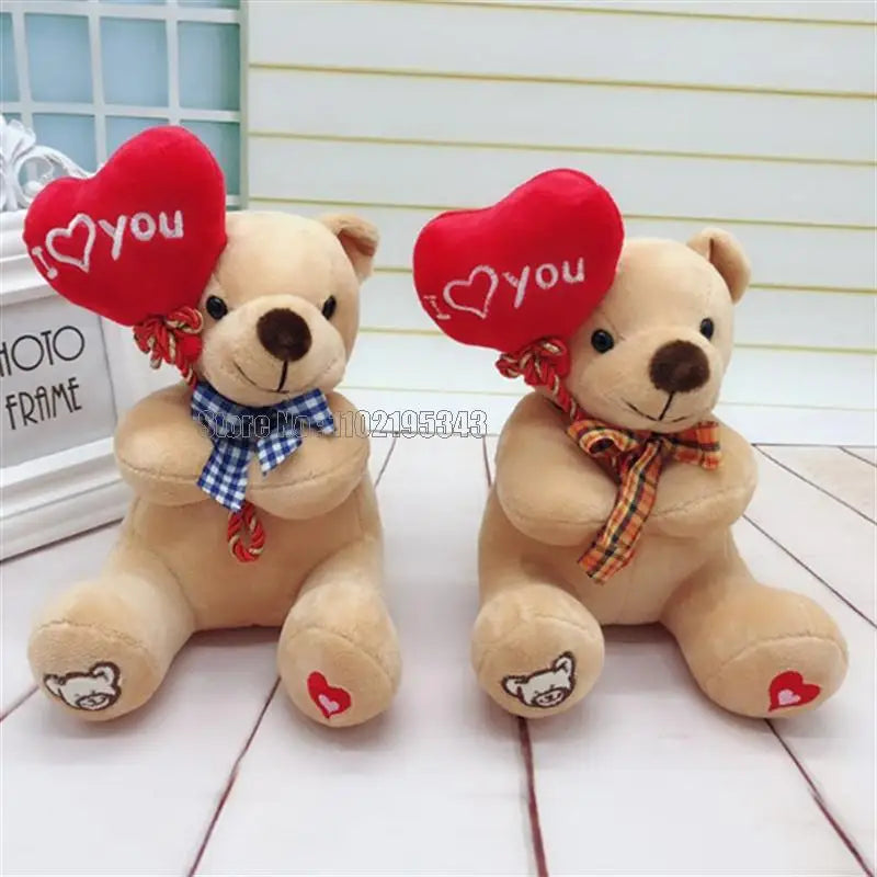 Cute Teddy Love Heart Heart-shaped Bear