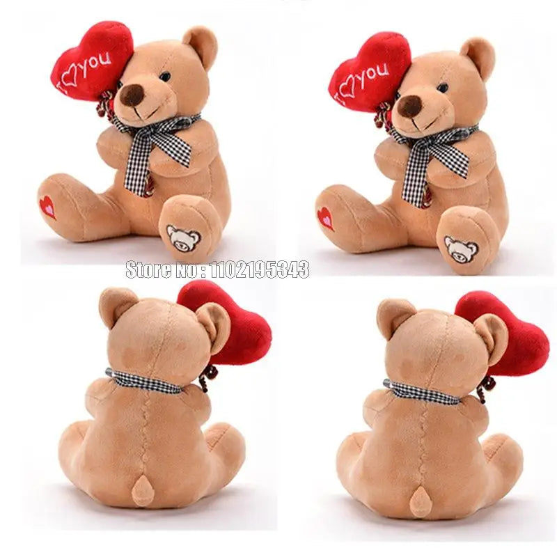 Cute Teddy Love Heart Heart-shaped Bear