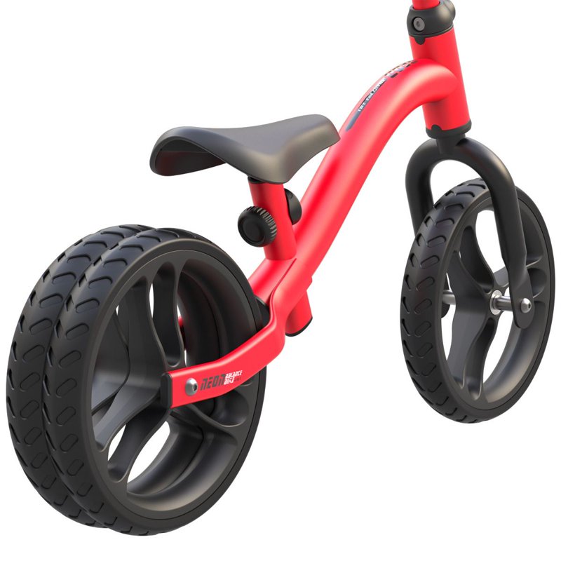 Kids  Bike 2-in-1 9&39; Wheel