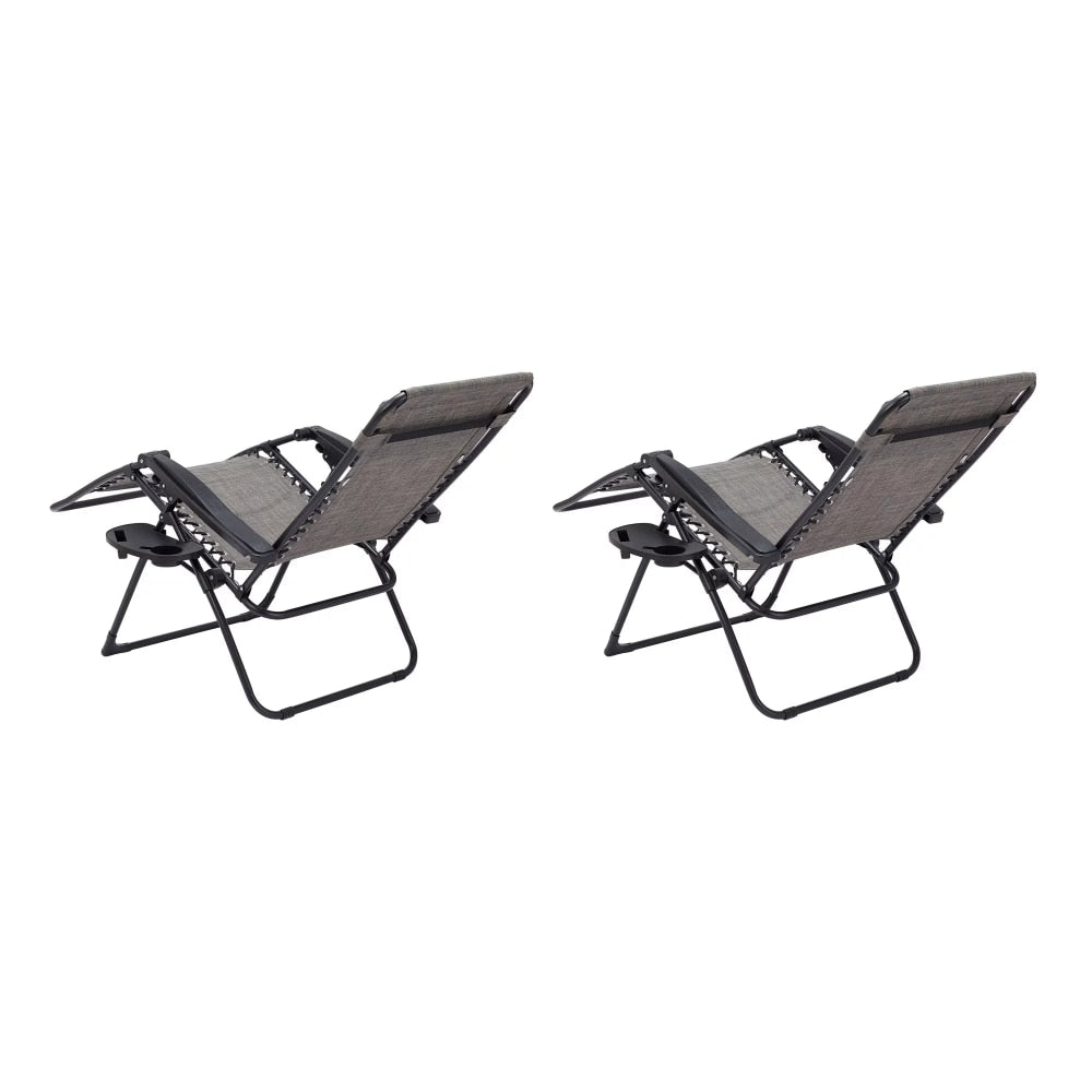 Gravity Chair Lounger, Durable and Strong,Steel