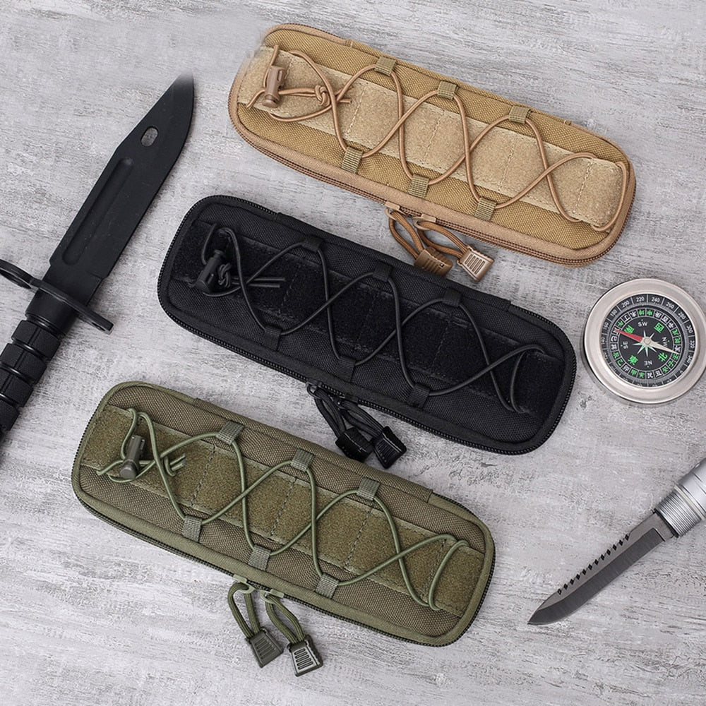 Tactical Belt Backpack  Knife