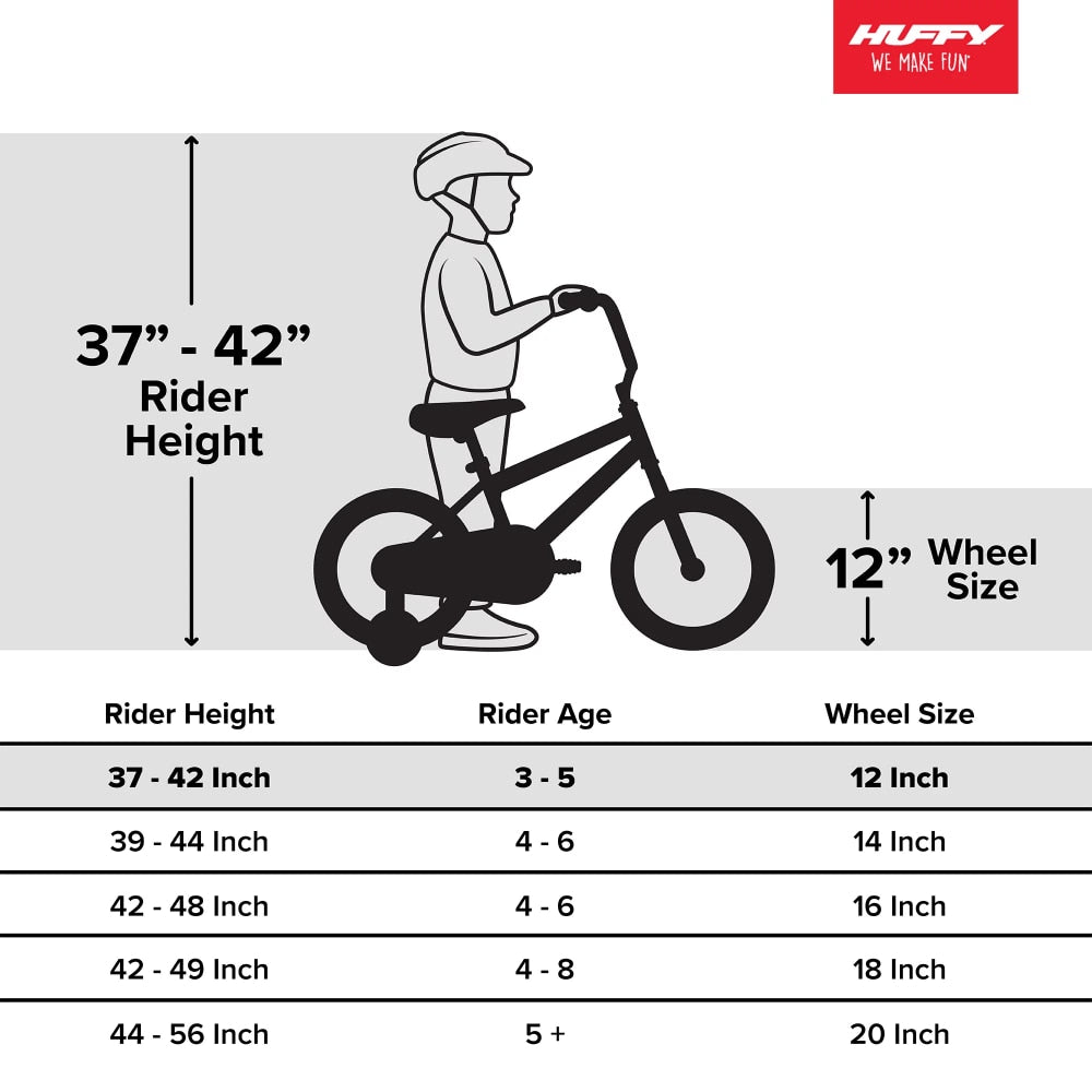 Huffy 12 In  Bike