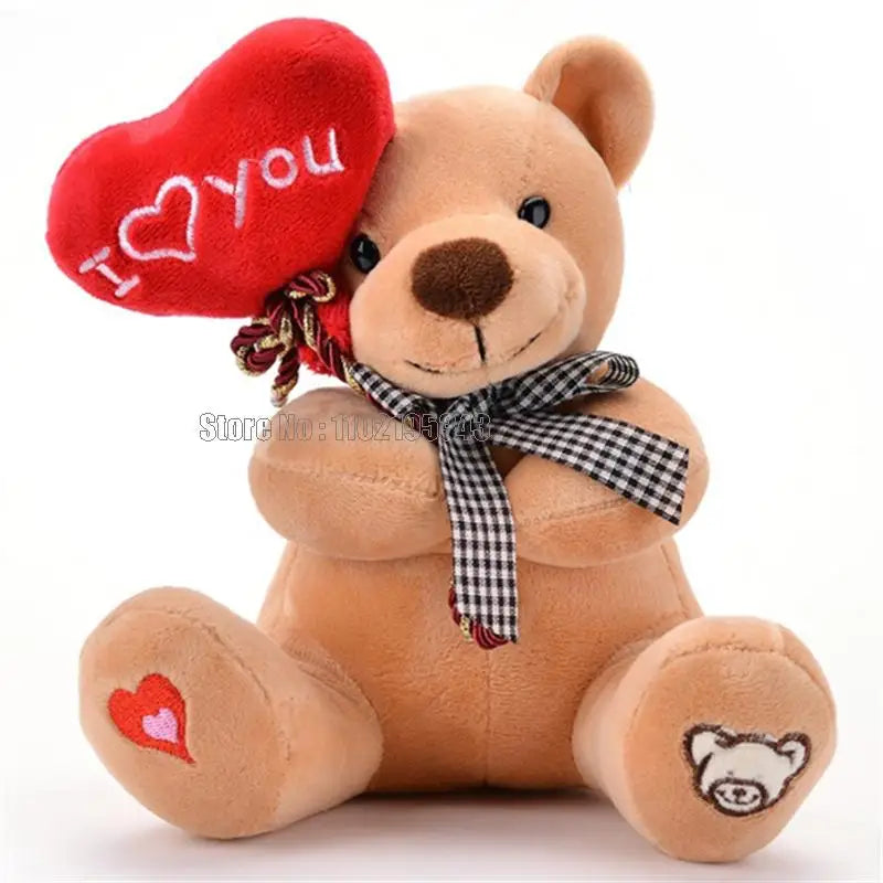 Cute Teddy Love Heart Heart-shaped Bear