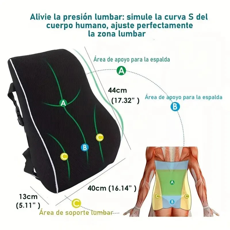 Foam Non-Slip Car Seat Cushion for Office