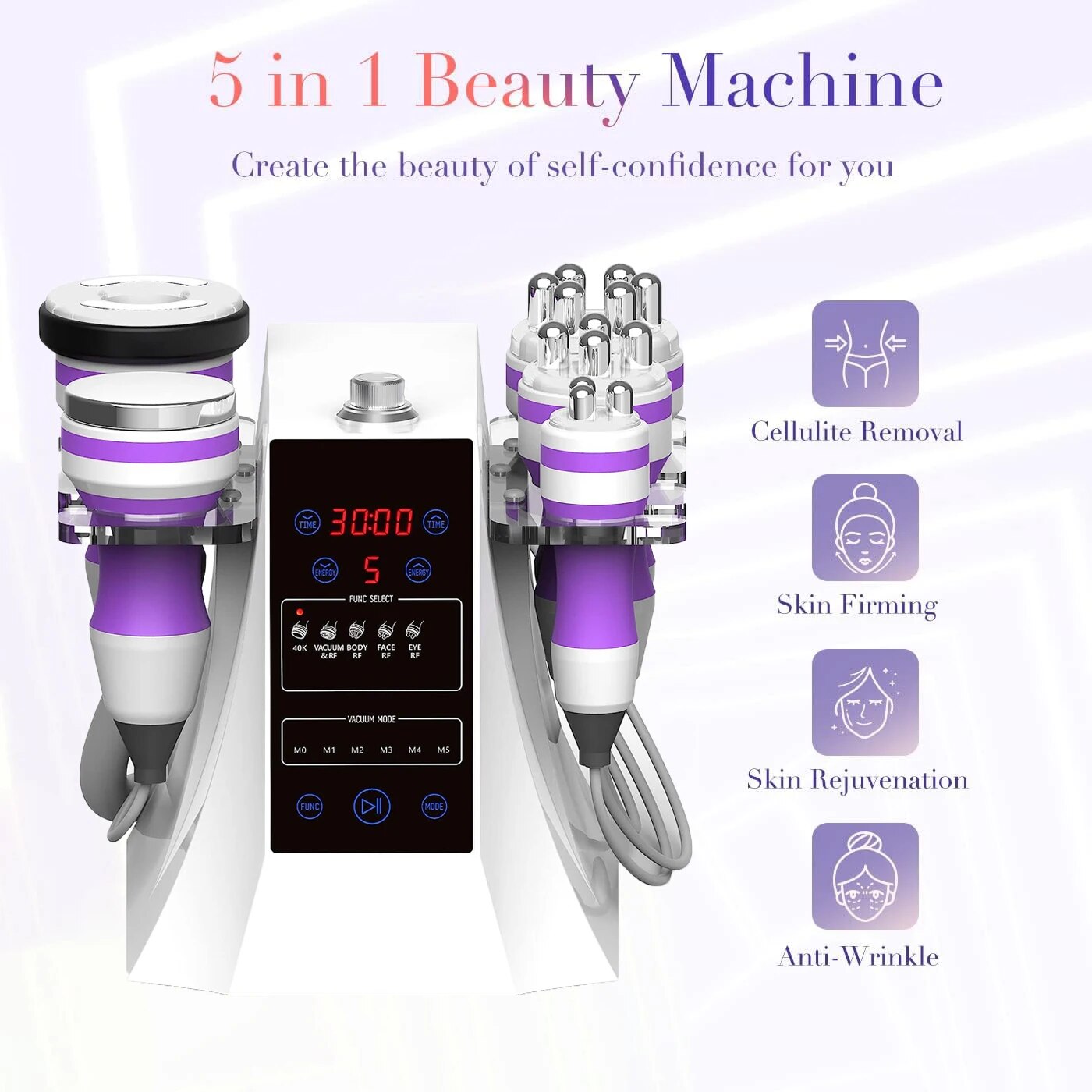 Body Slimming Facial Care Tool for Spa Salon or Home Use