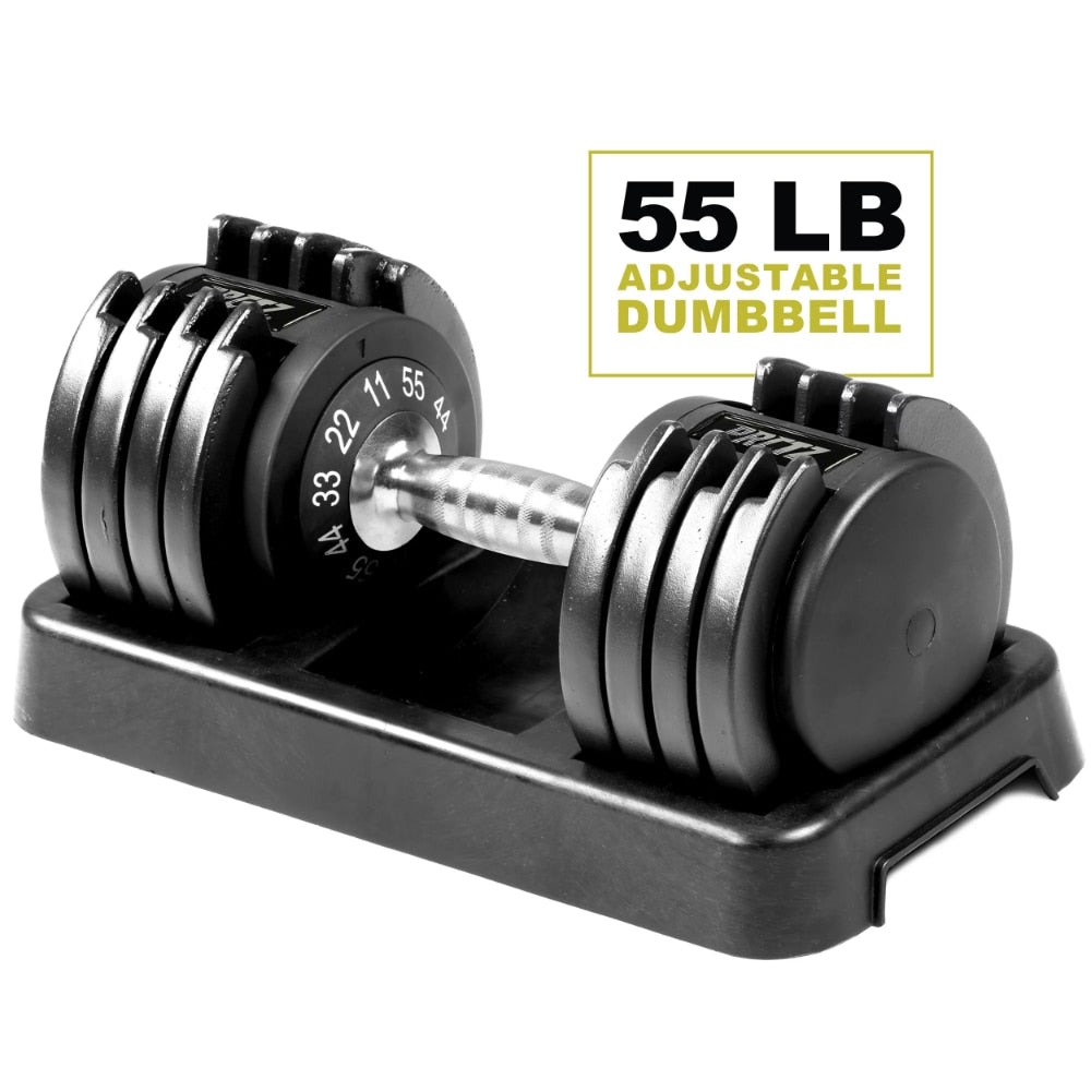 11-55lb Dumbbell, Single, Available In 25lb & 55lb