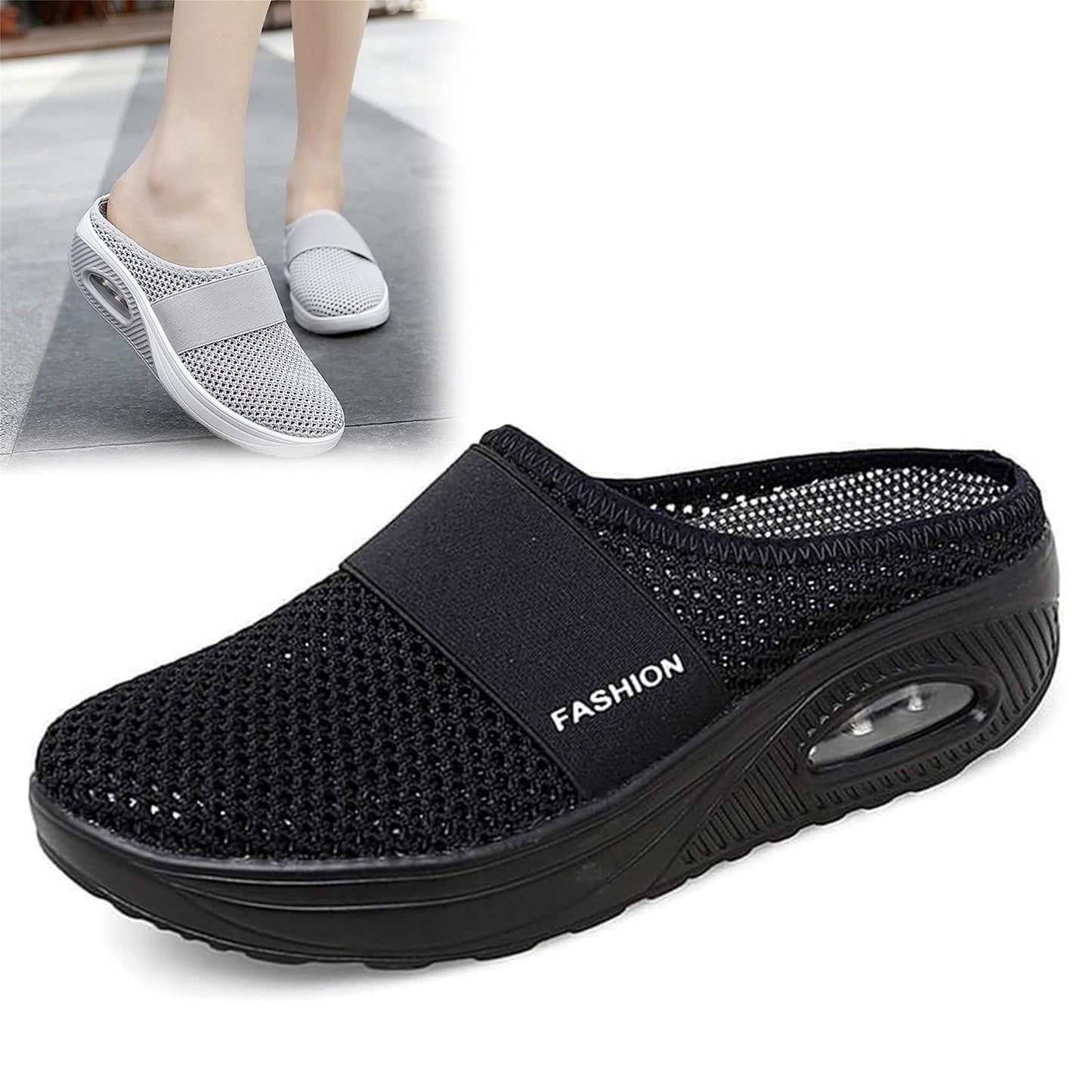 Women Wedge Slippers