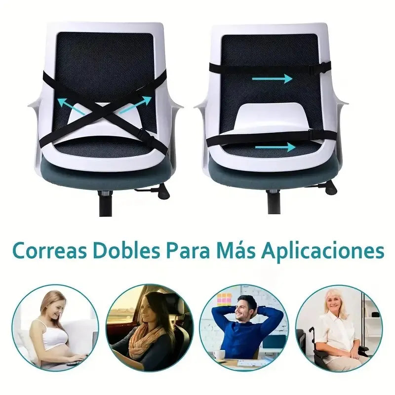 Foam Non-Slip Car Seat Cushion for Office