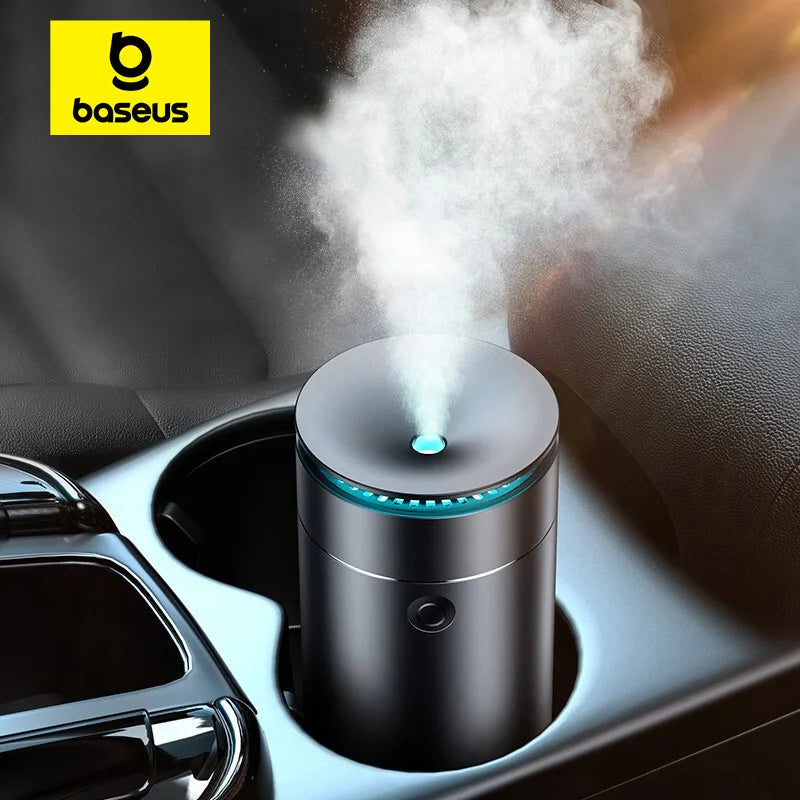 Car Diffuser Humidifier Auto Air Purifier Aromo