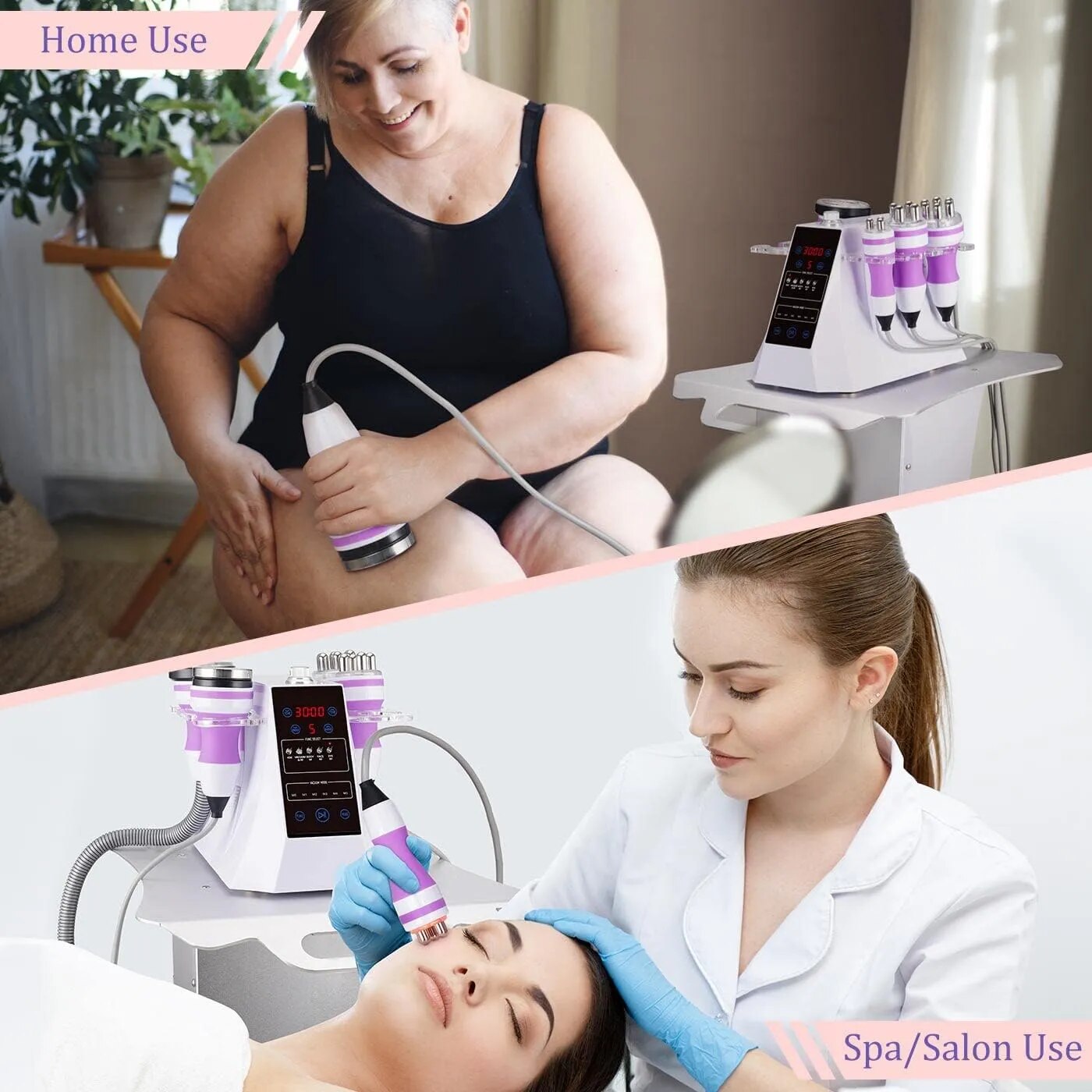 Body Slimming Facial Care Tool for Spa Salon or Home Use