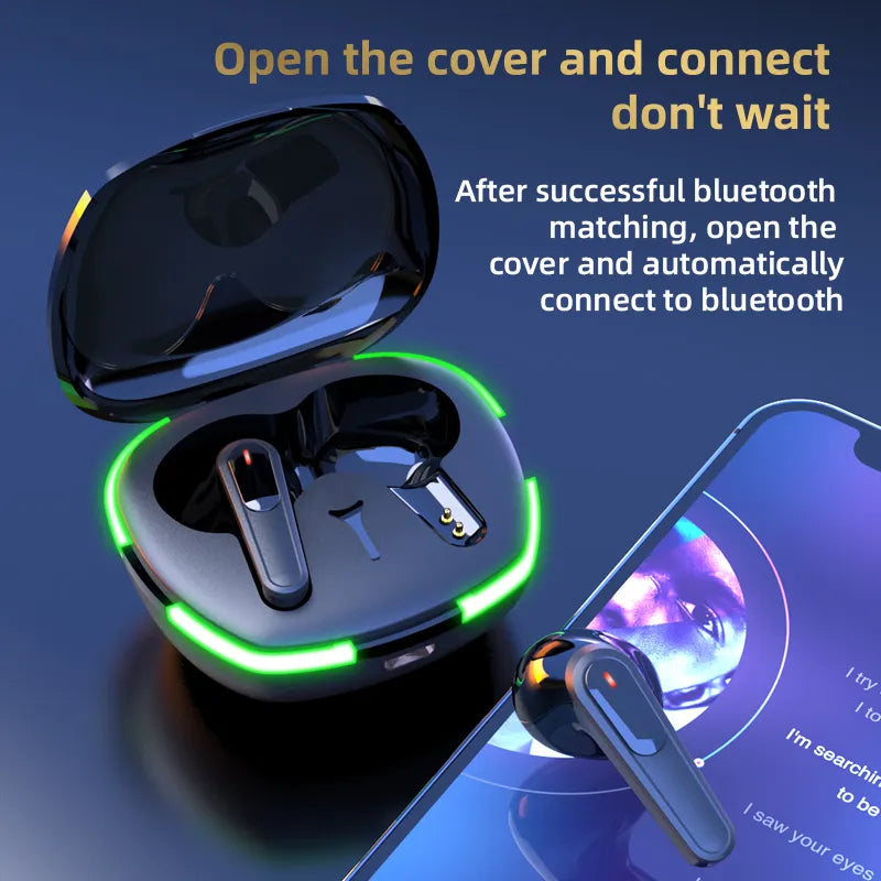 Bluetooth 5.1 Earphone Wireless Headphone