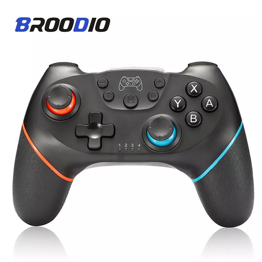 BROODIO Compatible Wireless Bluetooth Nintendo Switch Controller