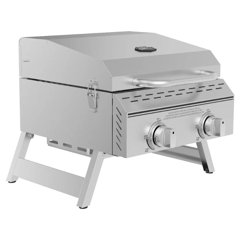 Propane Gas Grill in Stainless Steel