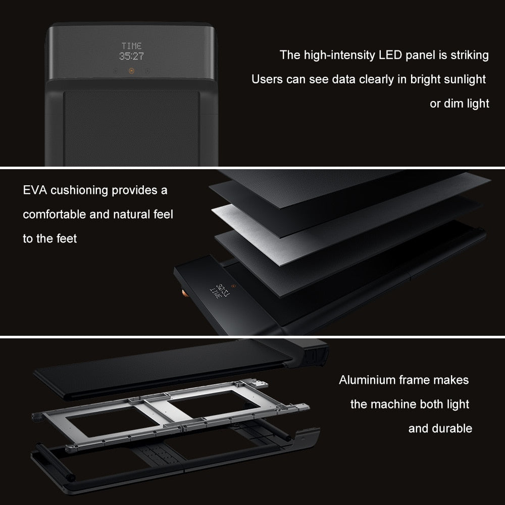 Foldable Electric Treadmill