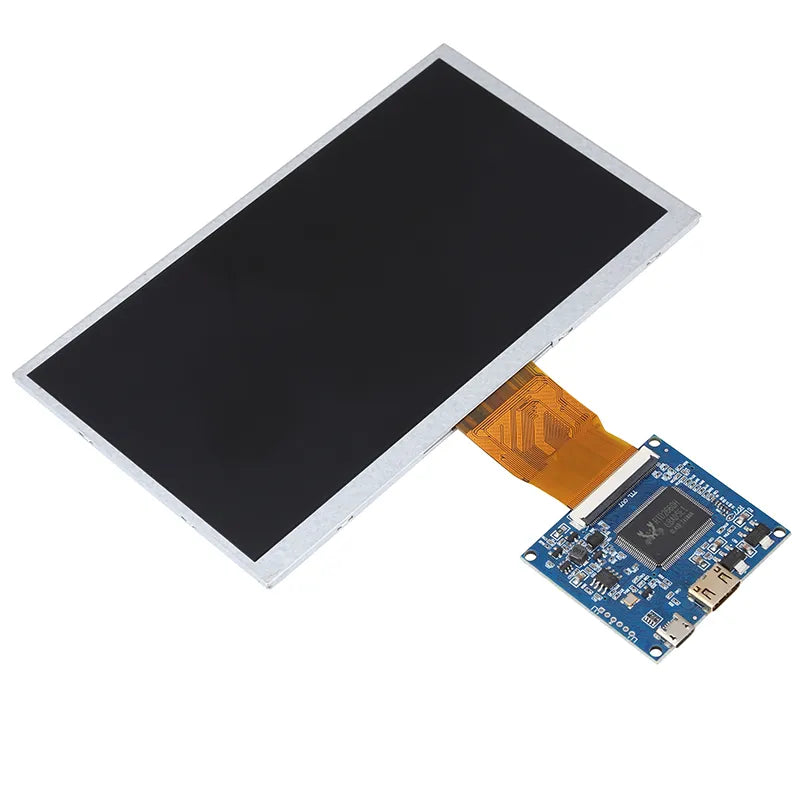 1024*600 7 inch IPS LCD Screen Temperature CPU GPU SSD