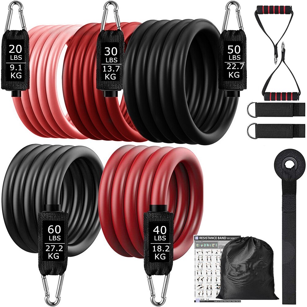 200lbs Resistance Bands