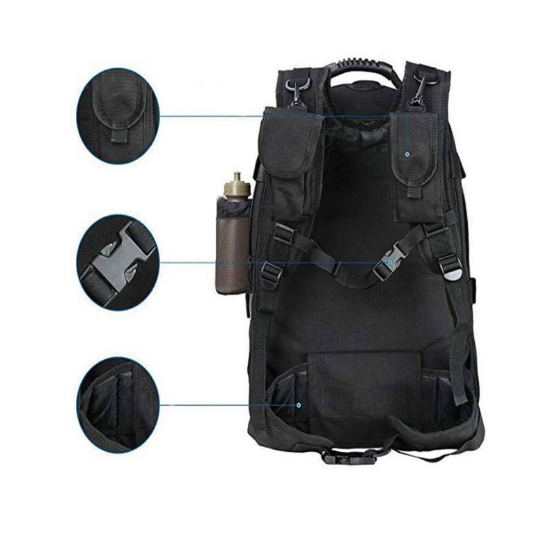 Outdoor Water Resistant Hiking-  Laptop Backpacks