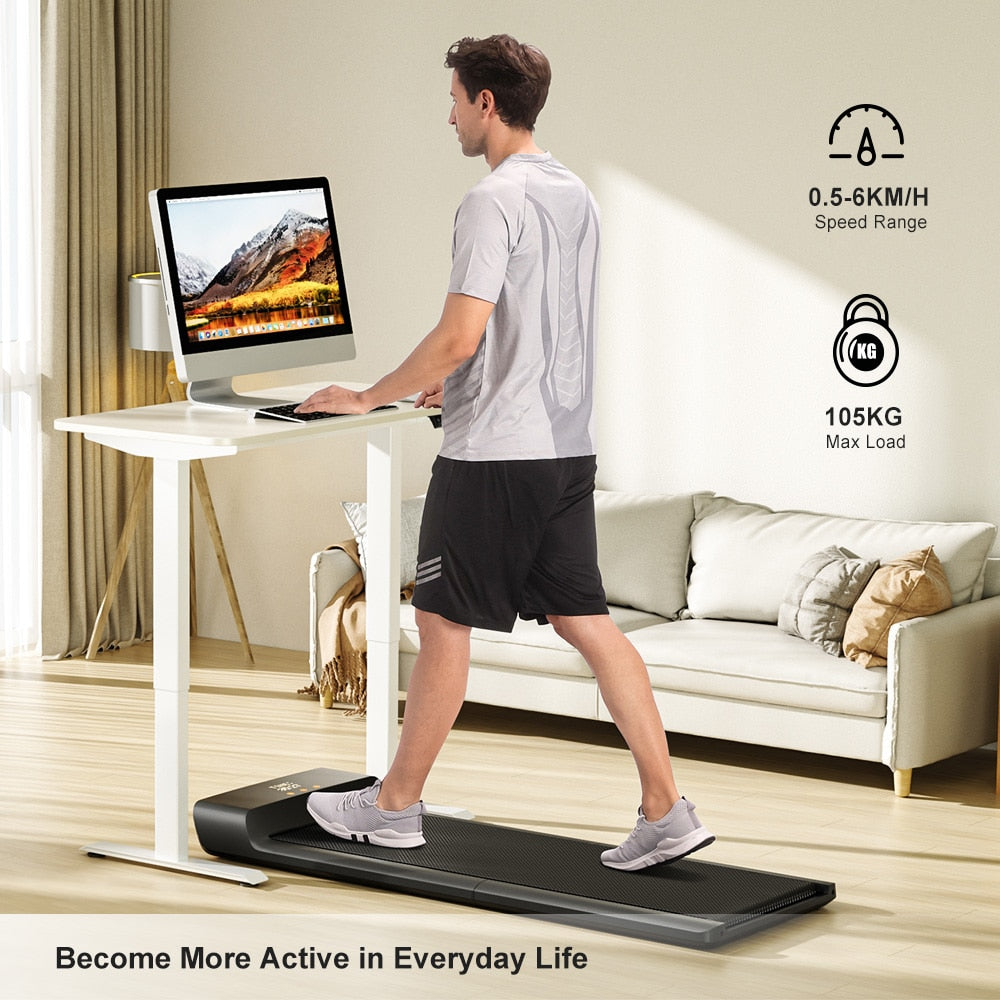 Foldable Electric Treadmill